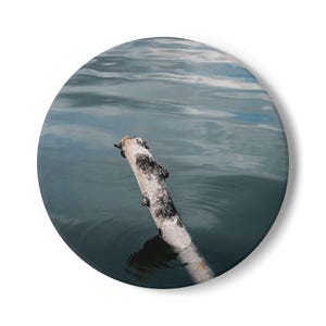 Ceramic Coasters, Lake Branch Design, Nature Drinkware, Home Decor, Coffee Table Accessories, Housewarming Gift