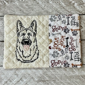 Dog Lover Mug Rug