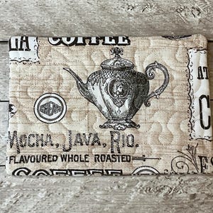 Coffee Lover Mug Rug
