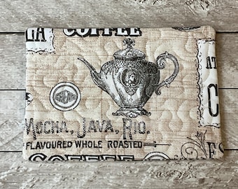 Coffee Lover Mug Rug