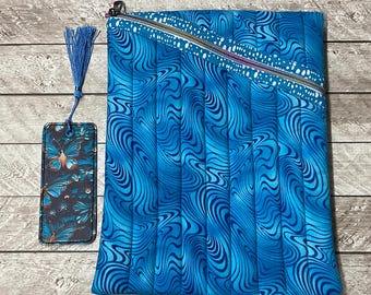 Book Sleeve with Zipper