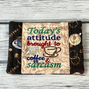 Coffee Lover Mug Rug