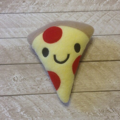pizza chew toy