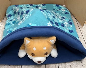 Fleece Snuggle Sack for Small Dog