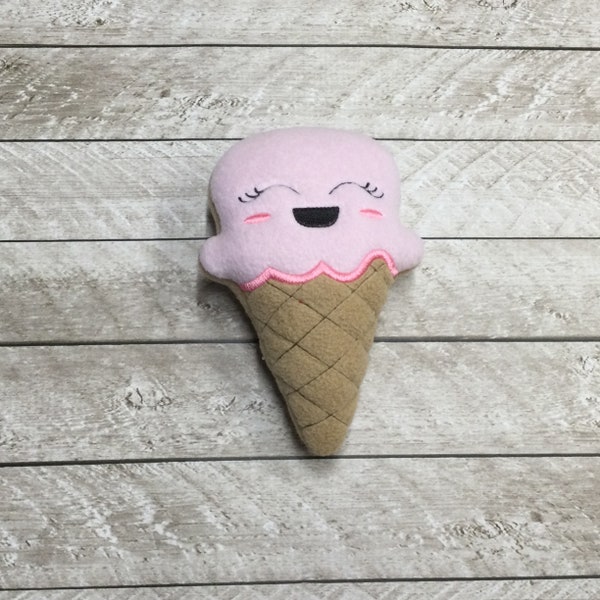 Ice Cream Cone Dog toy