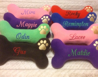 Personalized Dog Toy-Large with Squeaker