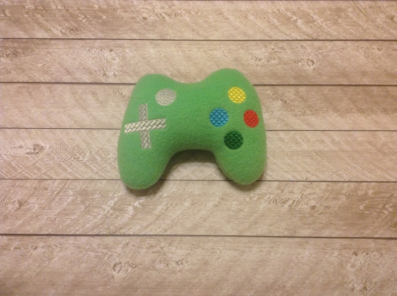 Game Controller Squeaky Dog Toy Etsy