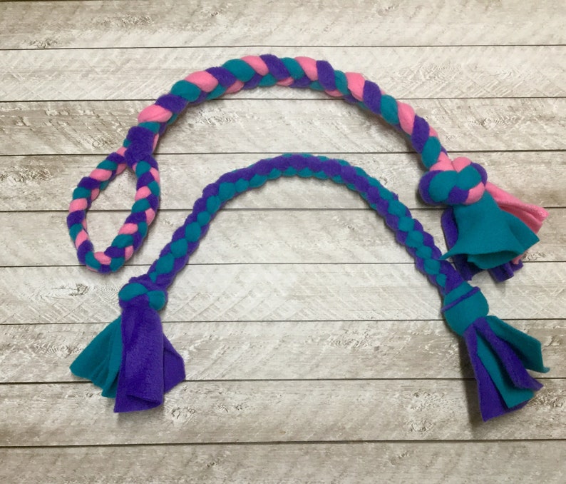 Braided Dog Tug Toy-set of 2