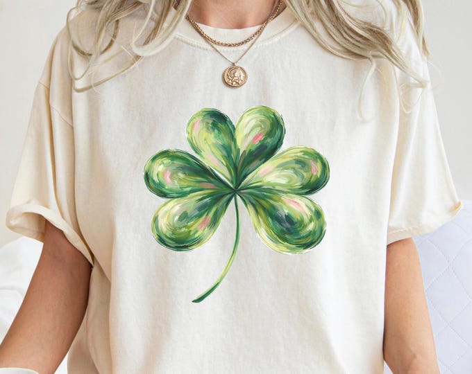 St Patricks Day Lucky Shamrock Shirt: Irish Lucky Clover Sweatshirt, Irish Shenanigans Party Hoodie