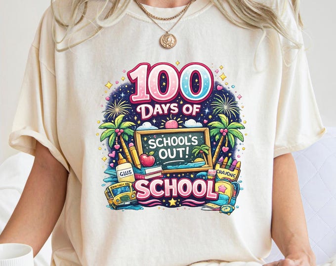 100 Days of School Group Shirt: Teacher School Countdown Sweatshirt