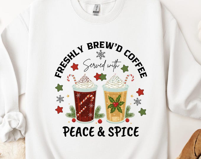 Coffee Lover Mama Sweatshirt: Autumn Sweater for Coffee Lovers