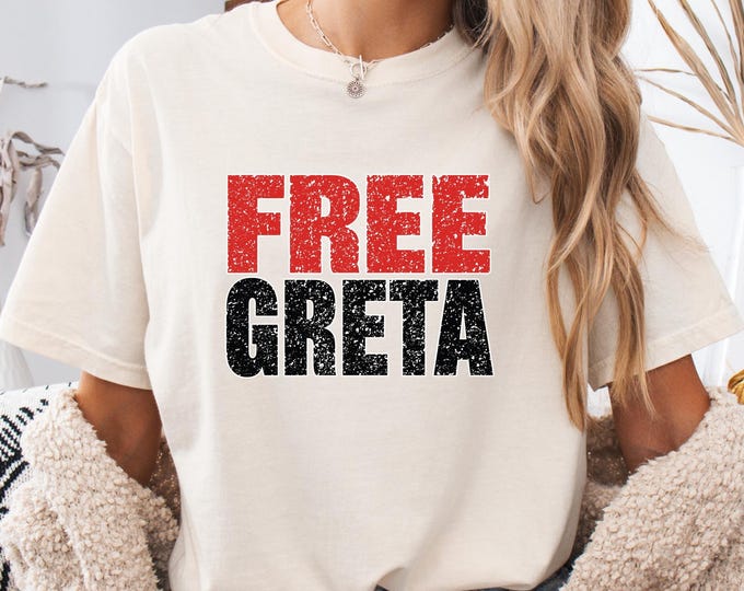 Greta Thunberg Activism Shirt: Human Right Justice Support Tee, Greta Thunberg Fan