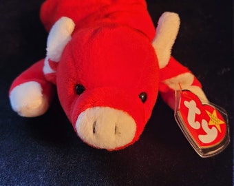 benny the bull beanie baby