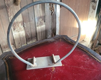large metal ring, metal dairy ring, metal hoop