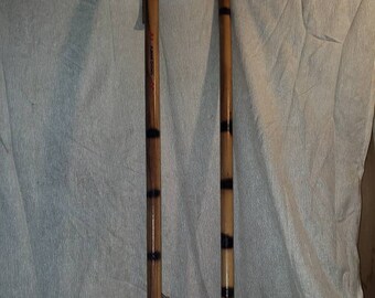 Vintage purina dog chow wood cane