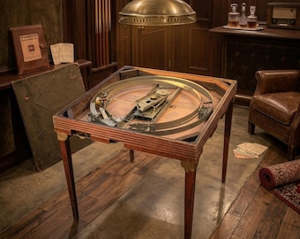 1930s Hammond "Robot" Electric Card Table - Functional Motor
