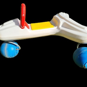 Vintage fisher price  scooter around,  scooter, childs scooter