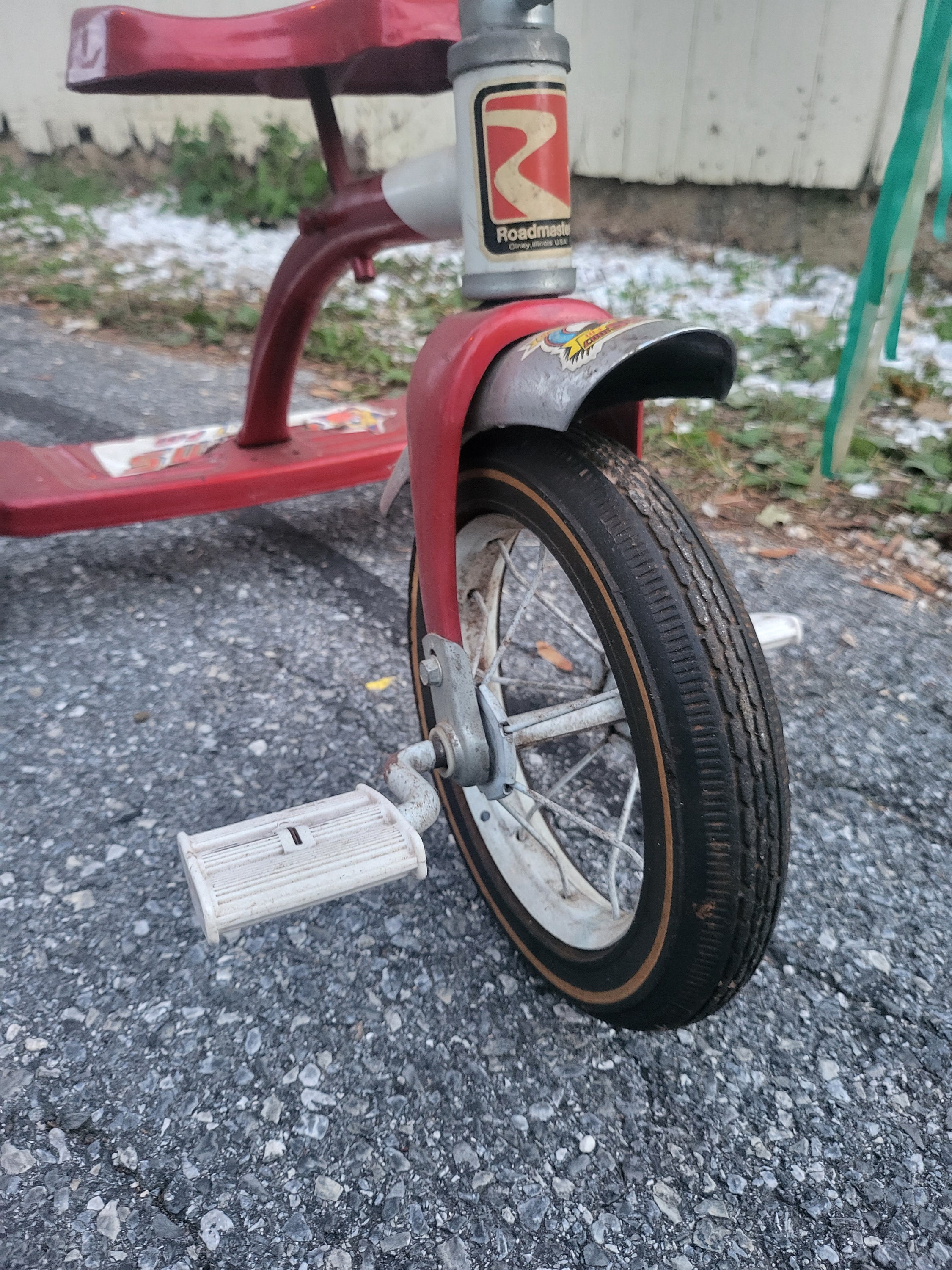Vintage roadmaster tricycle cheap