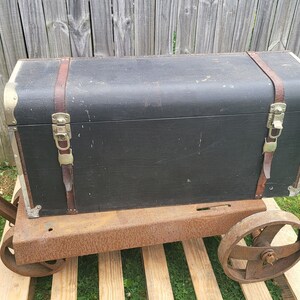 Antique Trunk Trunk Classic Car Trunk Car Truck Vehicle - Etsy