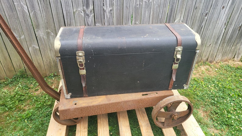 Antique Trunk Trunk Classic Car Trunk Car Truck Vehicle - Etsy