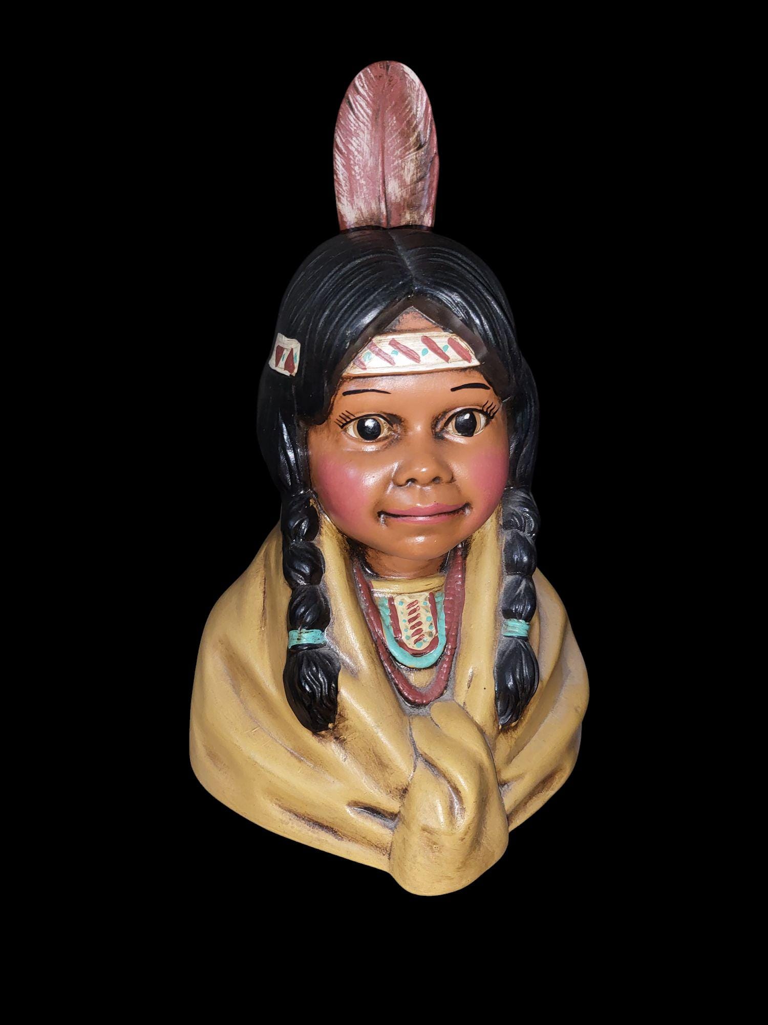 Cigar Store Indian - Etsy