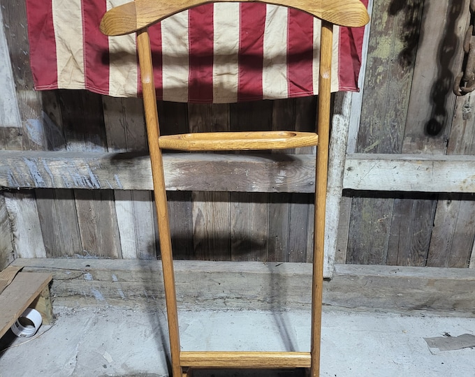 Wood Butler Stand, Butler Stand - Etsy