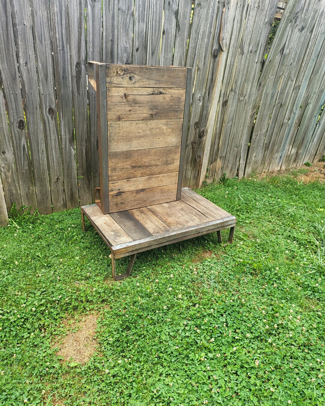 Wood Pallet, Industrial Coffee Table,coffee Table, Wood Coffee Table