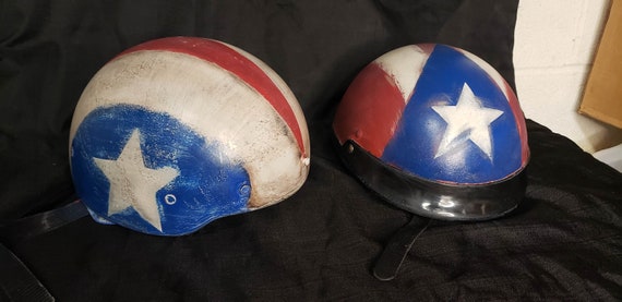 Reflective FIREFIGHTER American Flag Hard Hat Stickers Flags Decals Helmet USA E