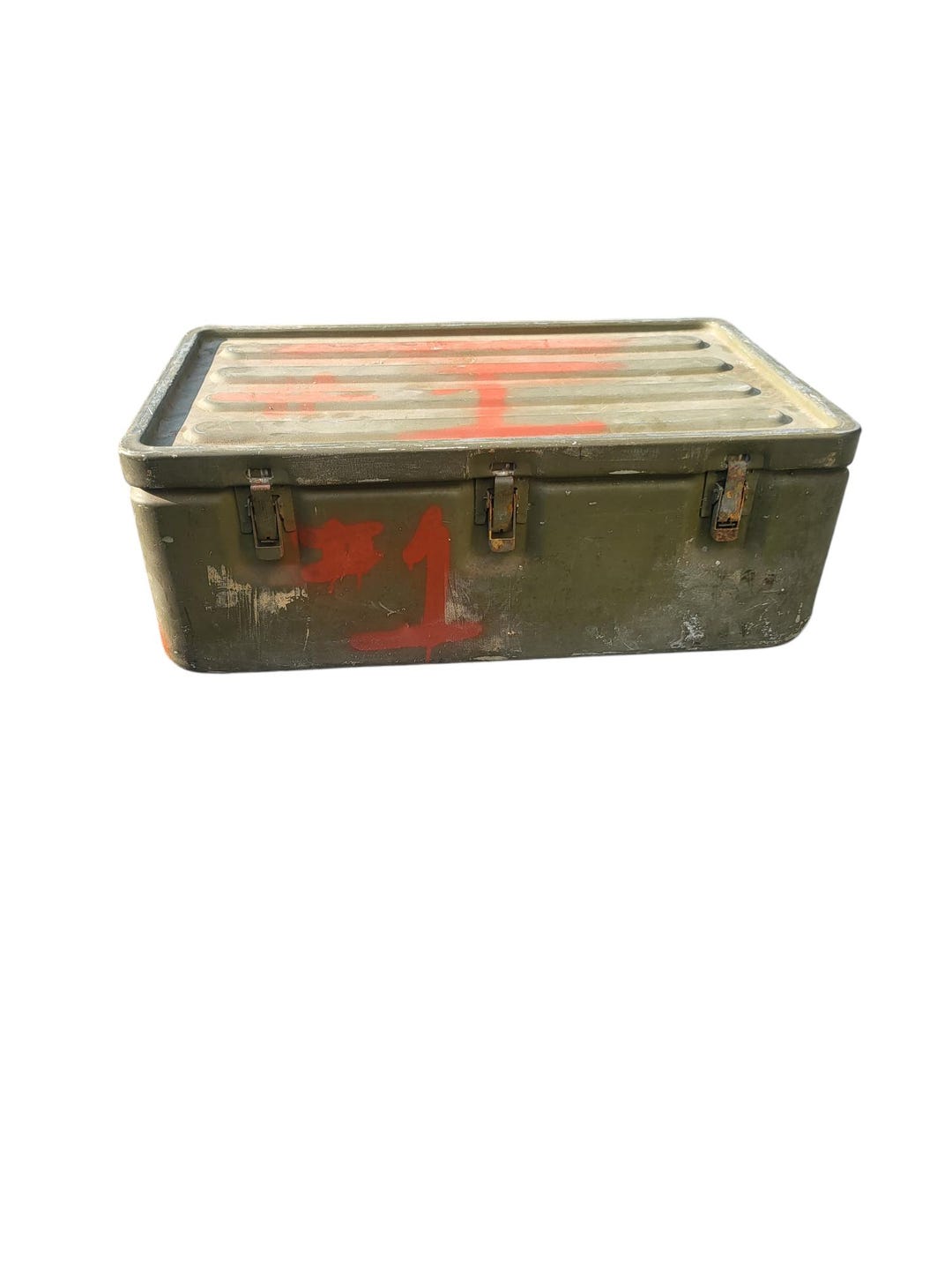 MILITARY　BOX Pelican Hardigo MM24 E Container Military Box Case Storage