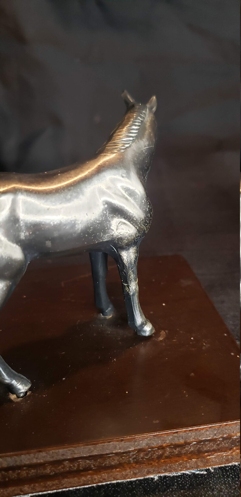 Metal Horse Horse Bookend Bookend Japan Made Bookends Etsy
