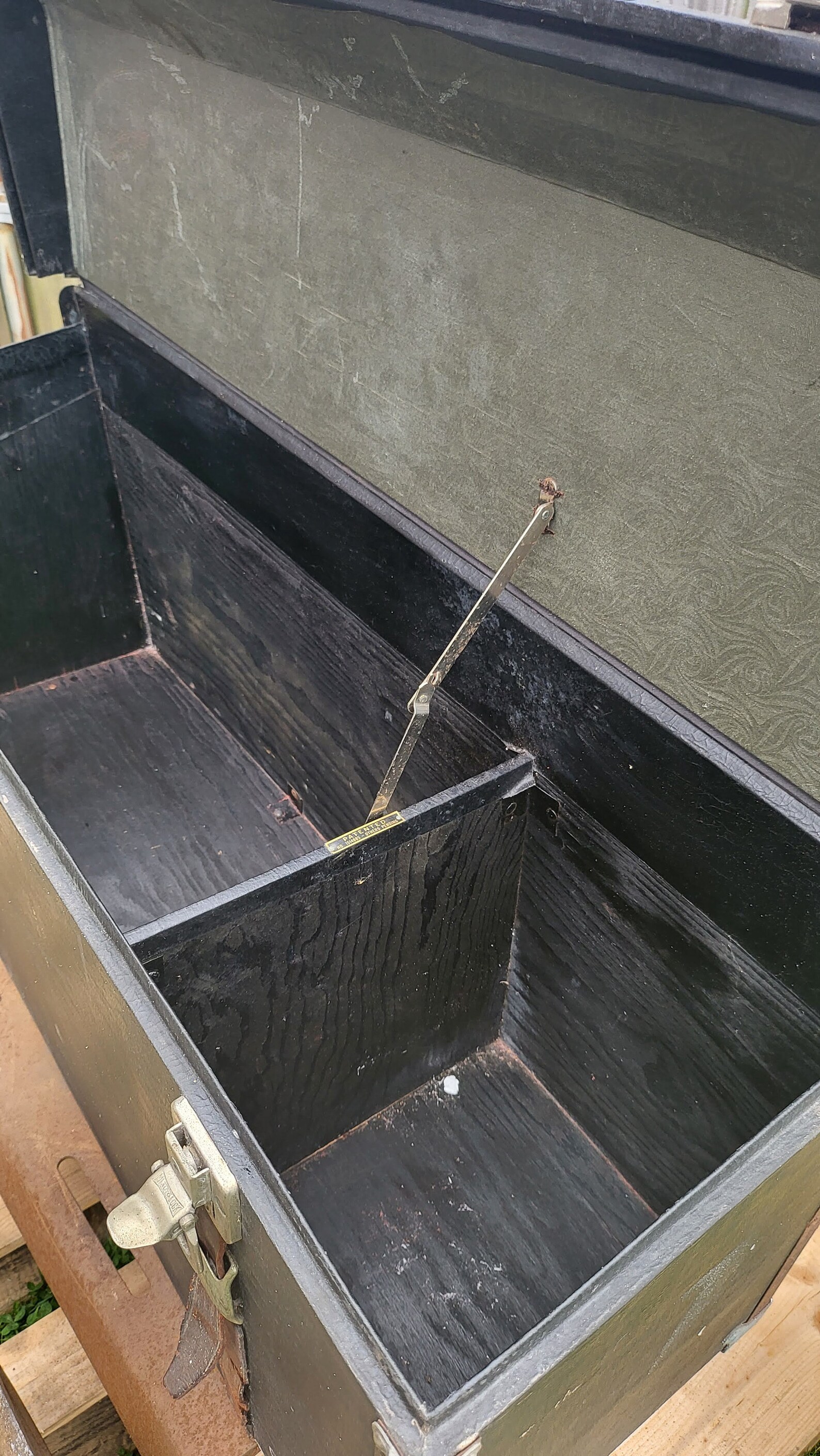 Antique Trunk Trunk Classic Car Trunk Car Truck Vehicle - Etsy