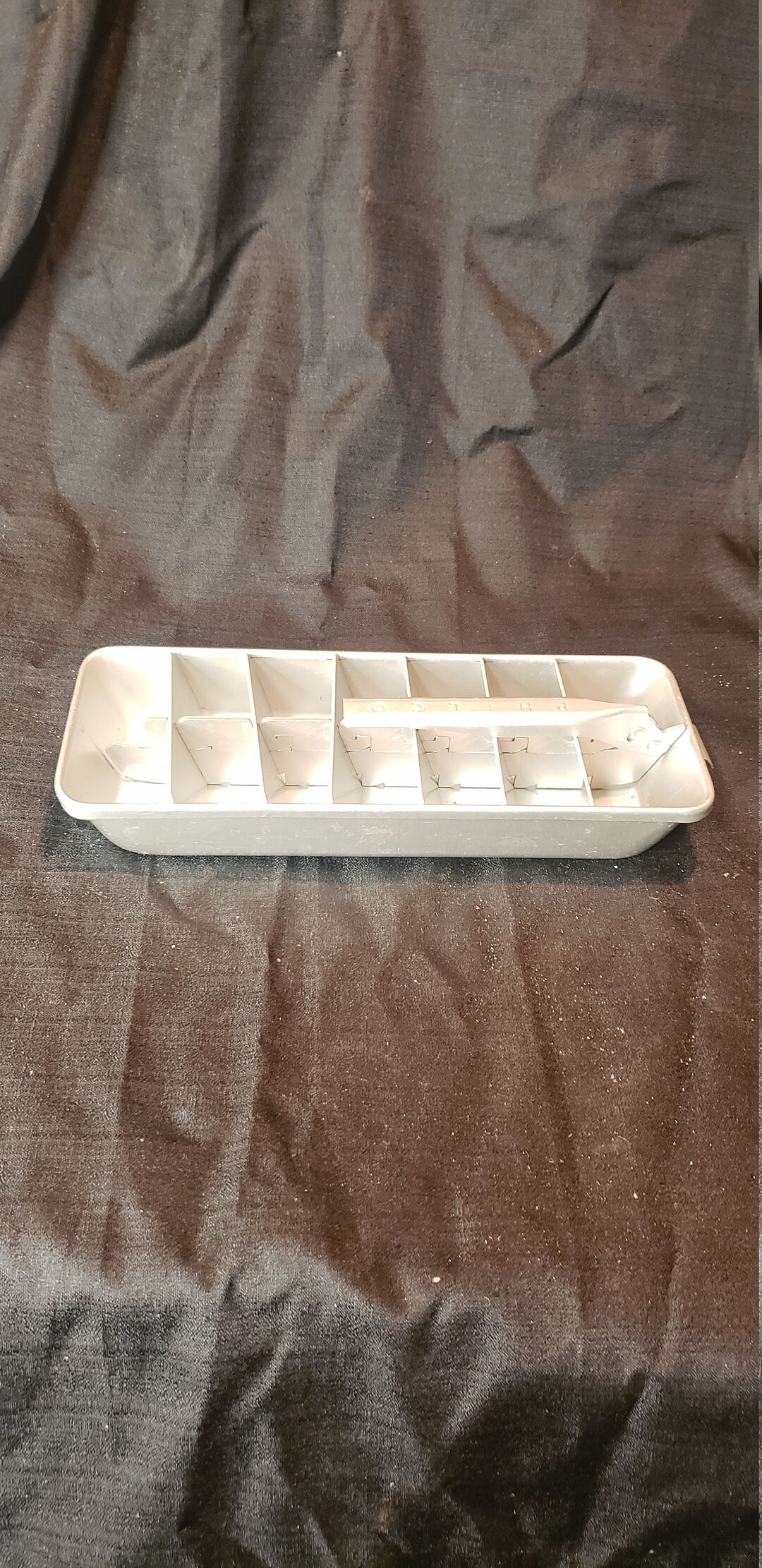 Ice Tray, Metal Ice Tray, Vintage Ice Tray, Large Ice Tray, Philco