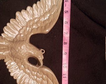 eagle plaque, metal eagle, eagle sign, retro eagle sign, eagle wall decor, retro eagle