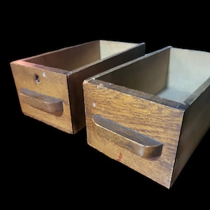 wood drawer, antique  desk drawer