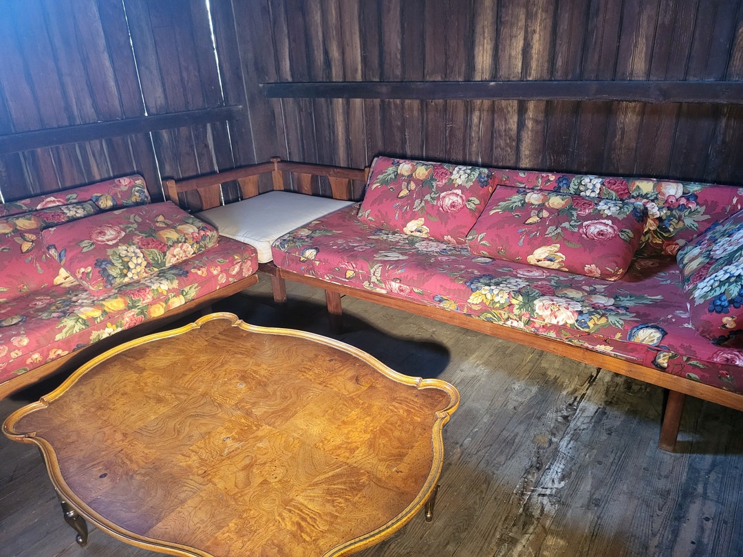 Mcm Sectional Sectional Couch Mcm Couch Mcm Midcentury Etsy