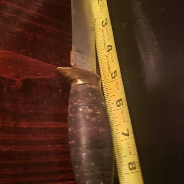 Fixed Blade Knife Etsy