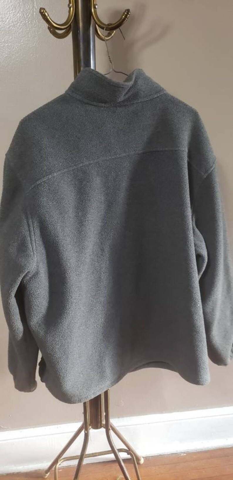 lightweight jacket retro jacket mens jacket ll bean jacket green jacket winter jacket lands end vintage jacket lands end jacket