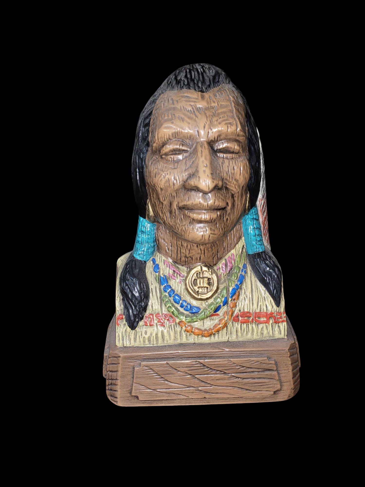 Cigar Store Indian - Etsy