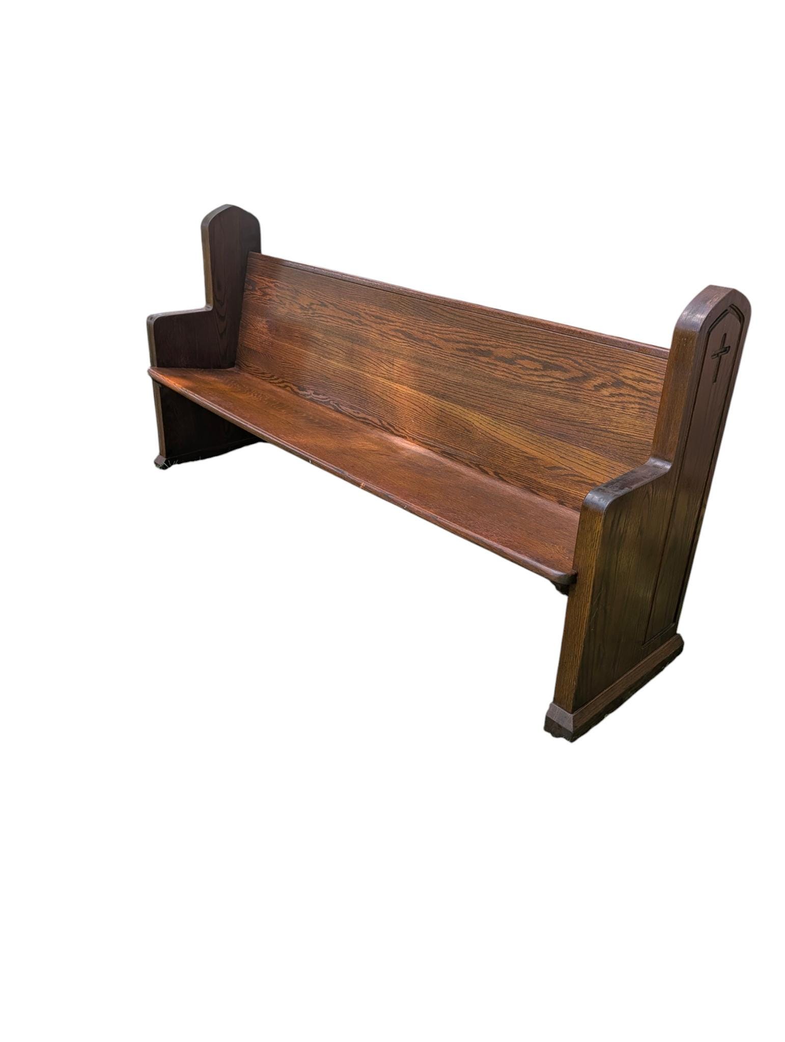 Antique Settle Bench Furniture - Etsy