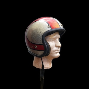 70s Motorcycle Helmet - Etsy 70s Motorcycle Helmet - Etsy