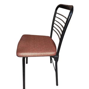 Vintage Red Cosco Folding Chair: Mid-Century Modern Seating