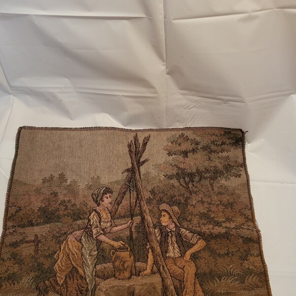 Tapestry Seat Cover Etsy