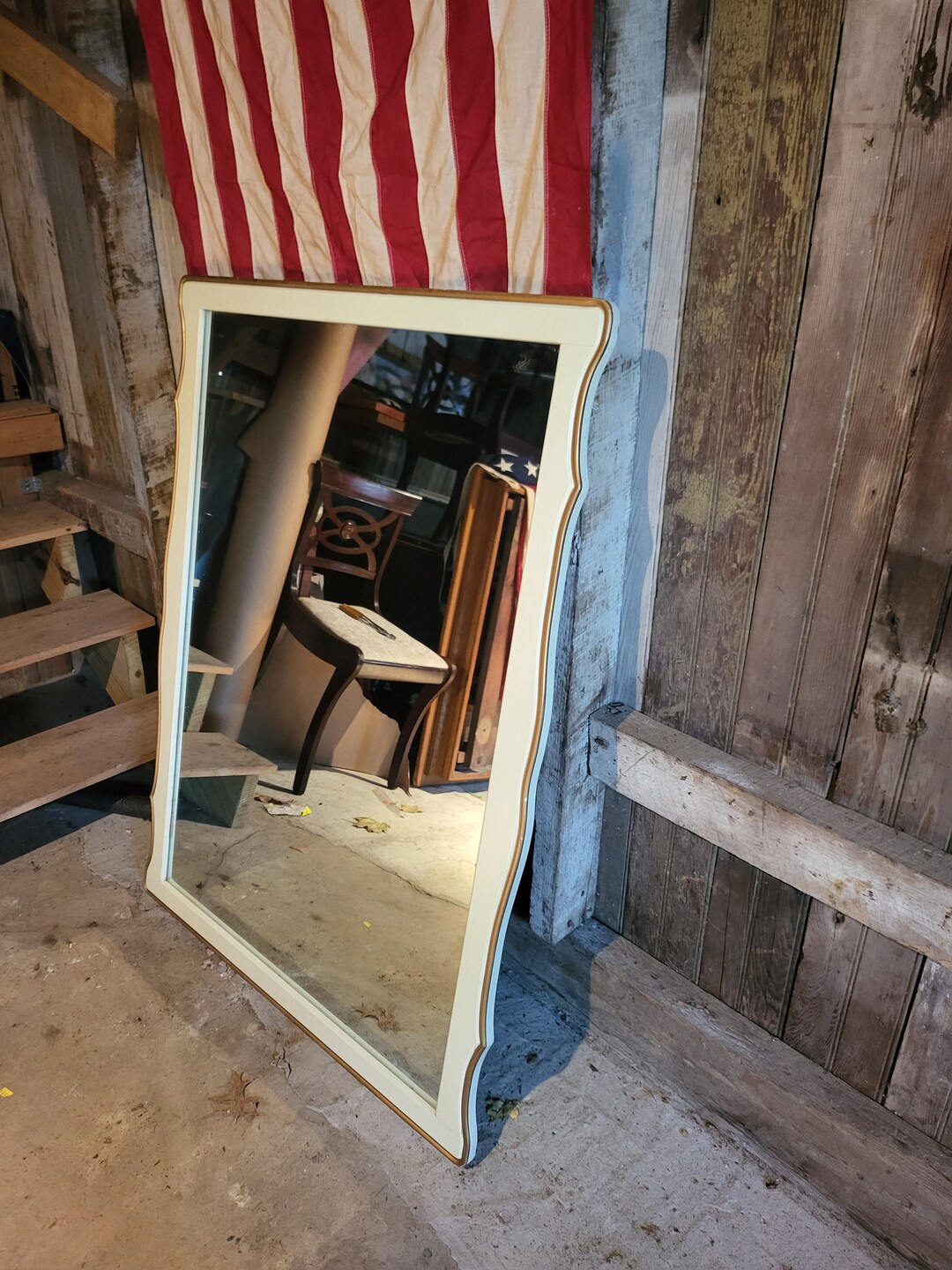 Large Wall Mirror, Vintage Wall Mirror, Decor Wall Mirror, Midcentury