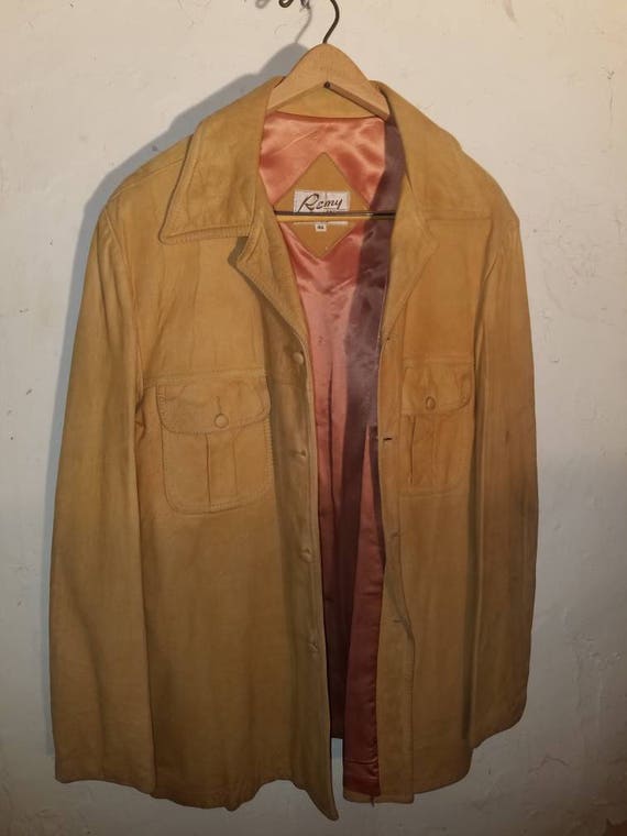 Vintage Remy Suede Leather Jacket Image 0