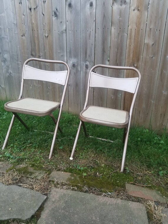 childrens metal chairs