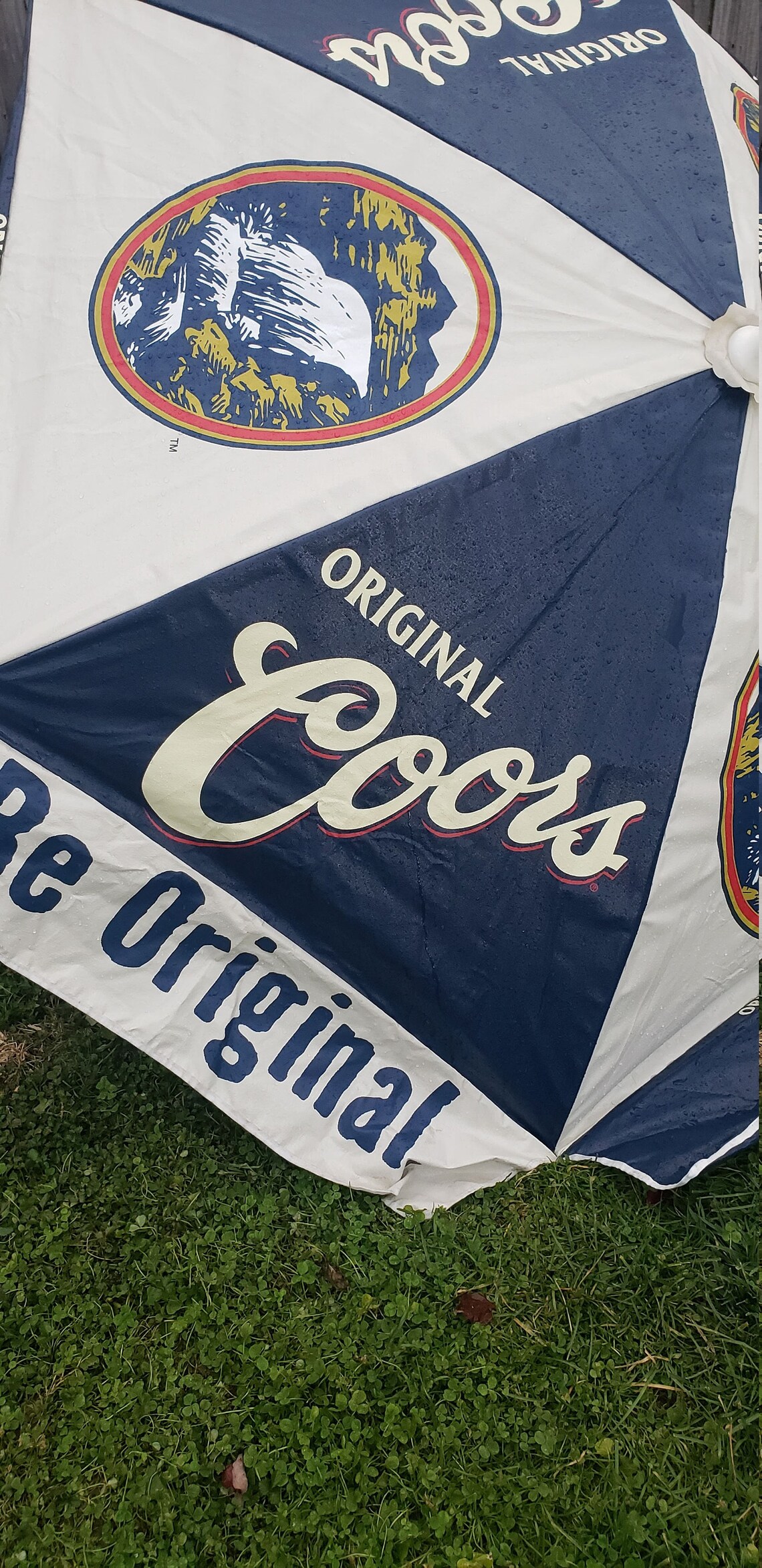 Coors Coors Umbrella Beer Umbrella Bar Umbrella Beach Etsy