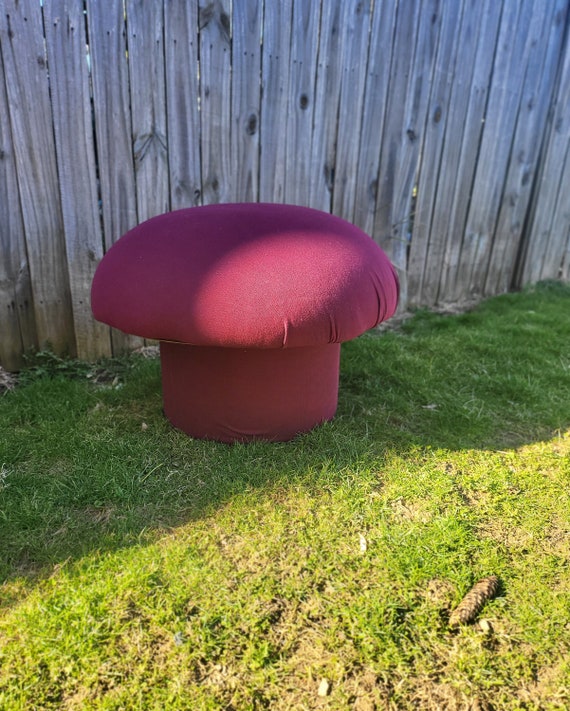 Vintage mushroom chair sales
