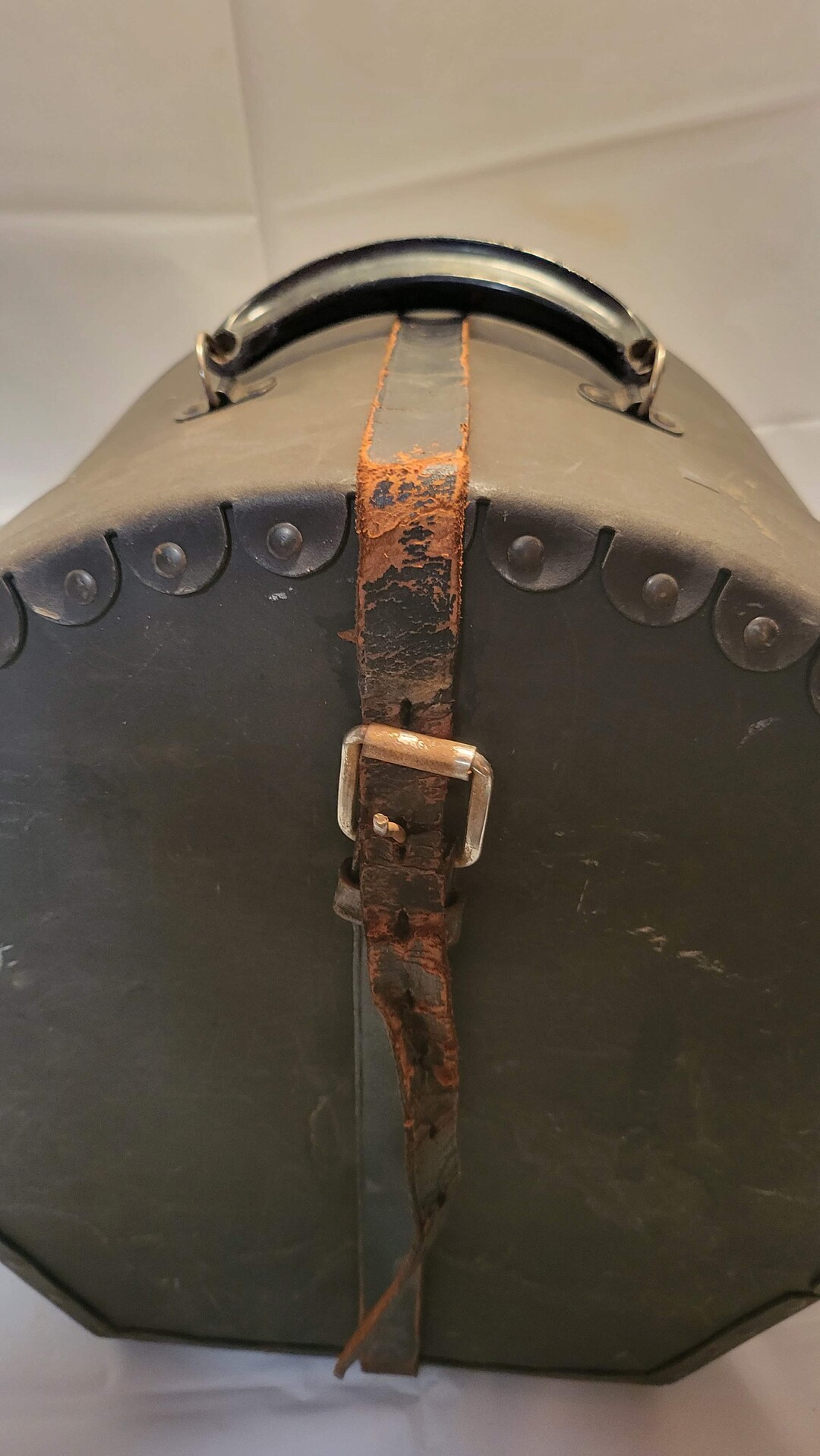 Hat Case Train Hat Case Hat Holder Antique Hat Holder Etsy