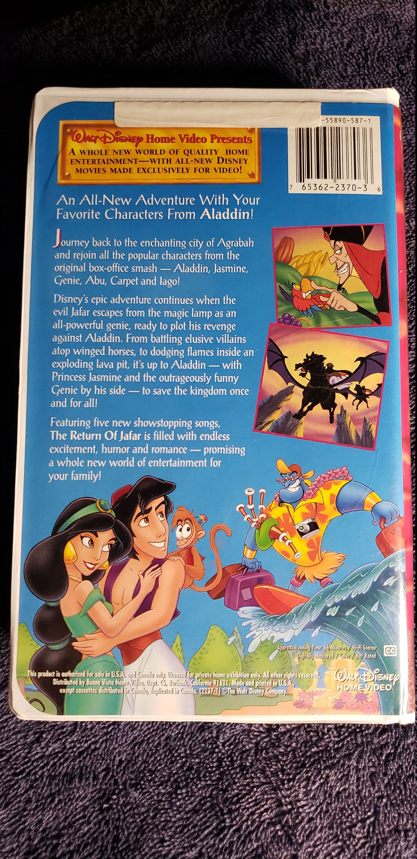Return of Jafar Disney Movie Disney Disney Vhs Vhs Tape - Etsy Return of Jafar Disney Movie Disney Disney Vhs Vhs Tape - Etsy