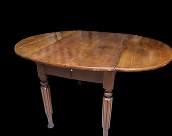 antique  drop leaf table, antique extension table, antique  drop leaf